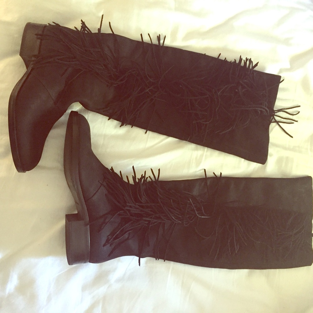 Sam Edelman Josephine fringe boots