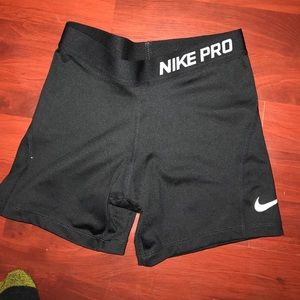 Worn once Nike pros