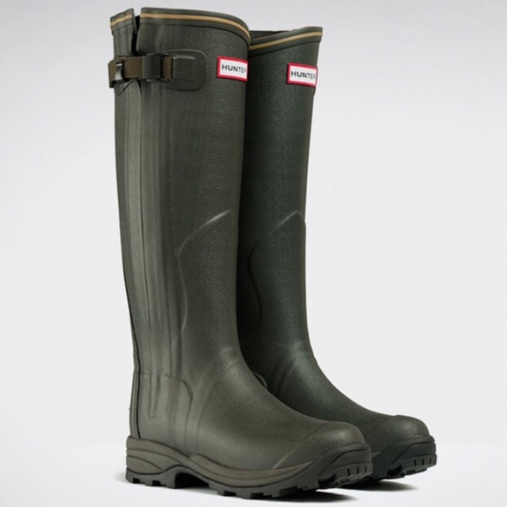 Hunter Balmoral Lady Leather Rain Boots