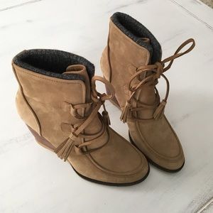 Land's End Wedge Boots