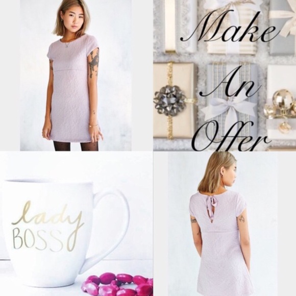 ❗️SOLD Urban Outfitter Kimchi Blue Dress NWT $79 - Picture 3 of 4