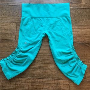 🏃🏻‍♀️🌟Lululemon crop leggings