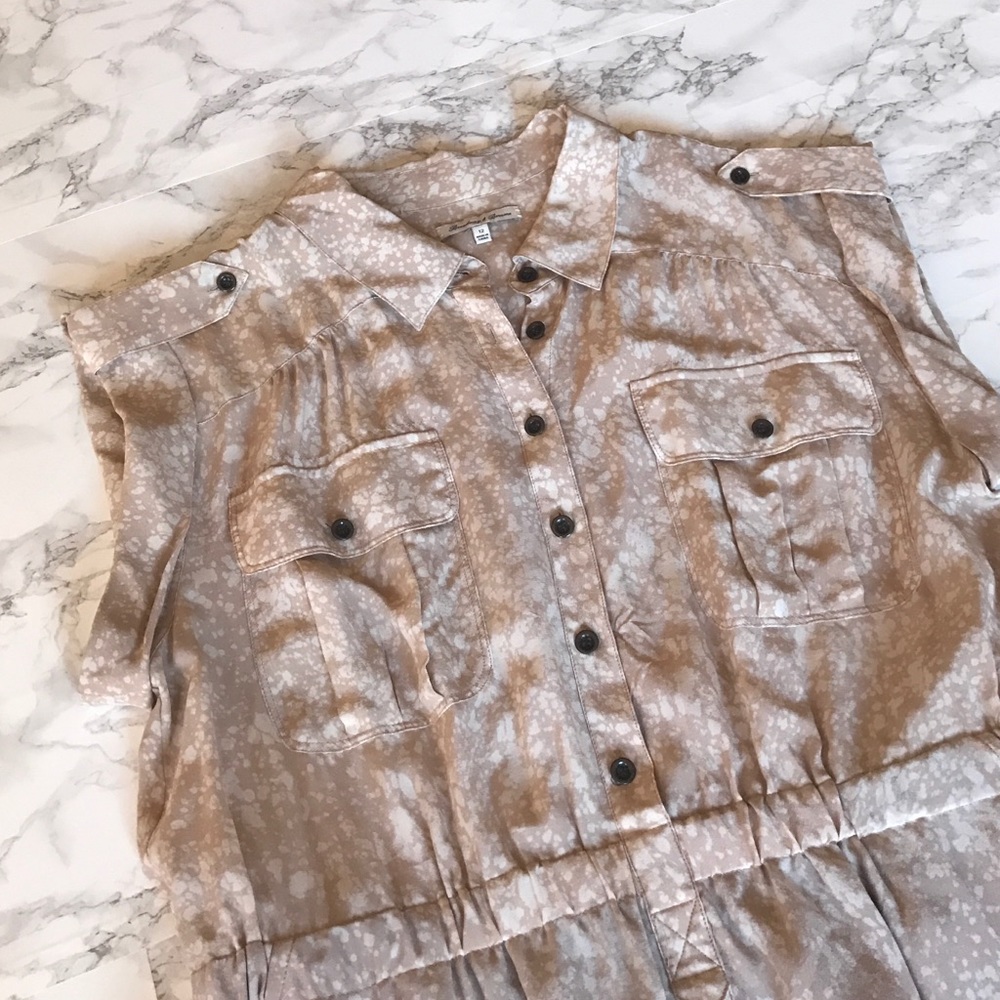 Anthro Shirt Dress