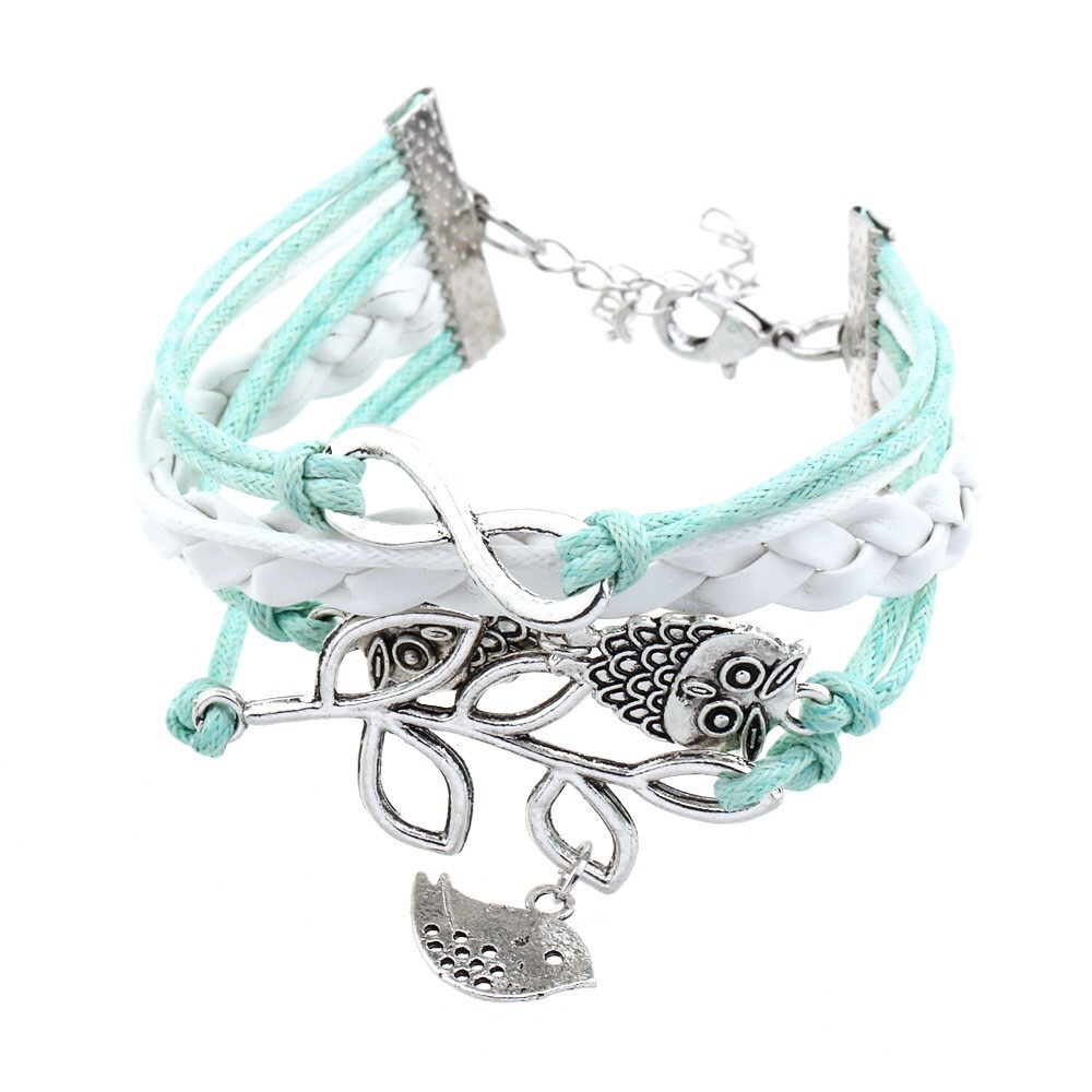 Wrap Leather Bracelet
