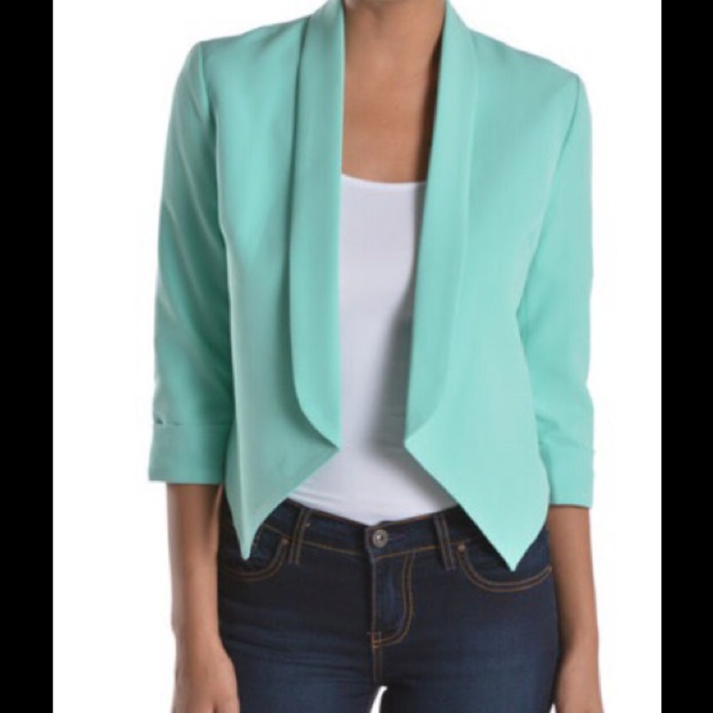 Joompy Mint Mini Blazer