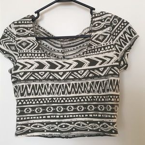 Charlotte Russe Crop Top