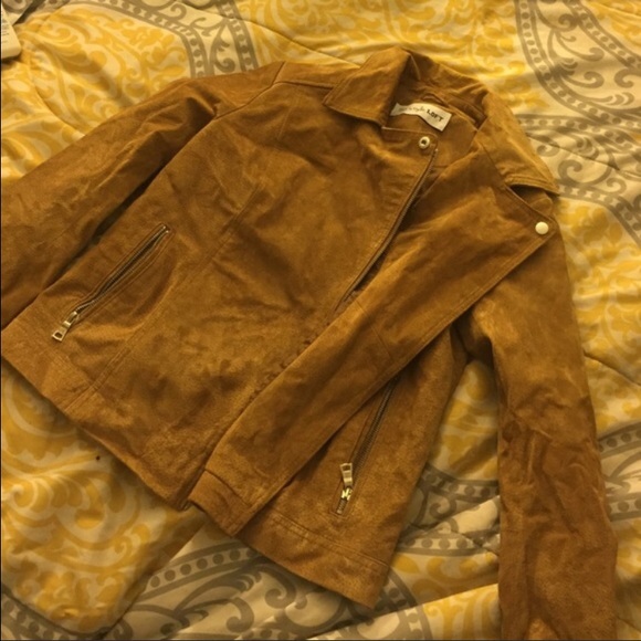 Suede jacket - Picture 1 of 3