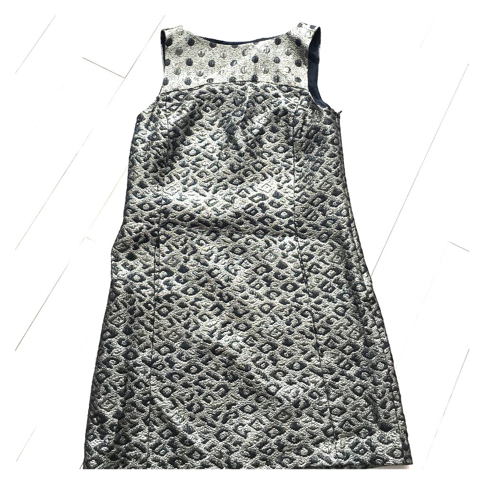 Tibi animal print dress. XS
