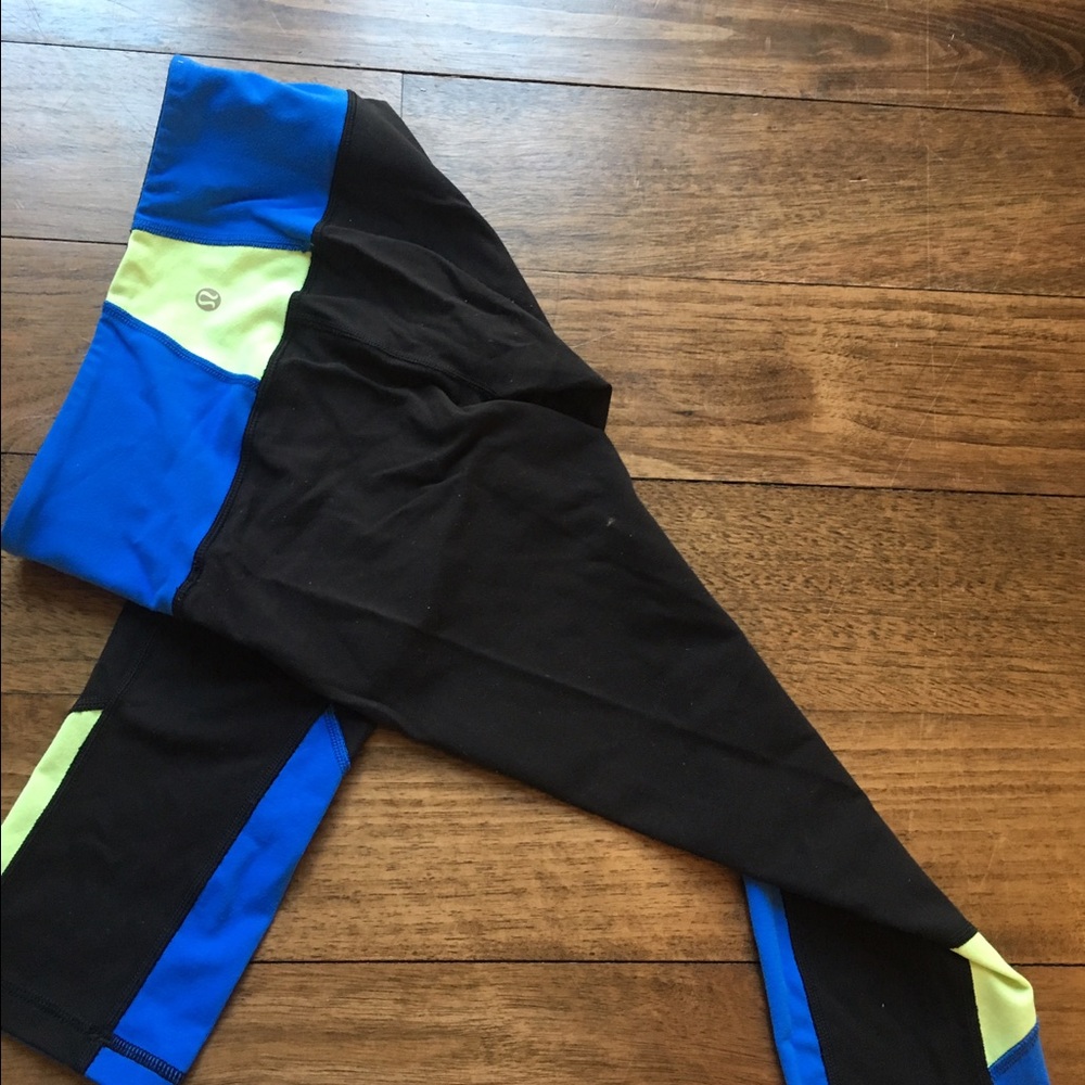 🏃🏻‍♀️🌟Lululemon crop leggings