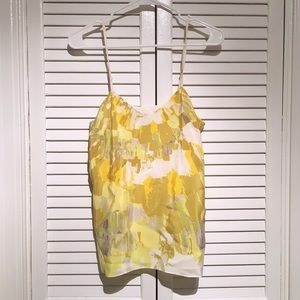 Tibi Silk Tank