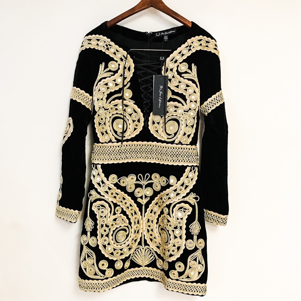 🚫Not for sale🚫For Love and Lemons Paris  dress s - Picture 2 of 4