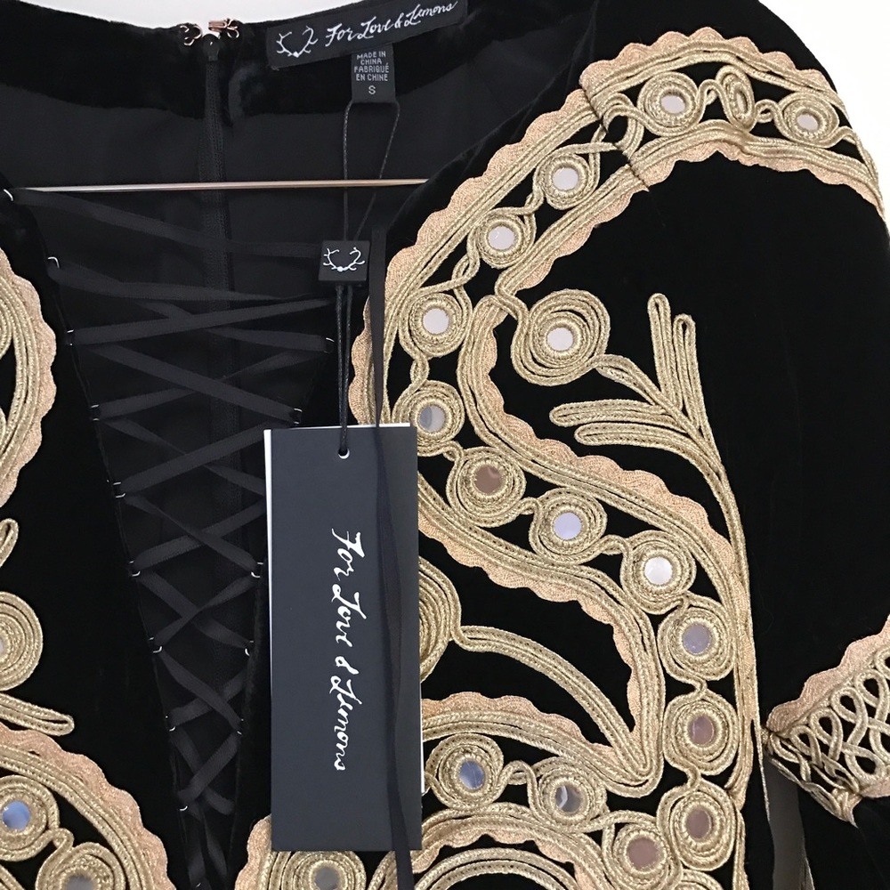 🚫Not for sale🚫For Love and Lemons Paris  dress s - Picture 4 of 4