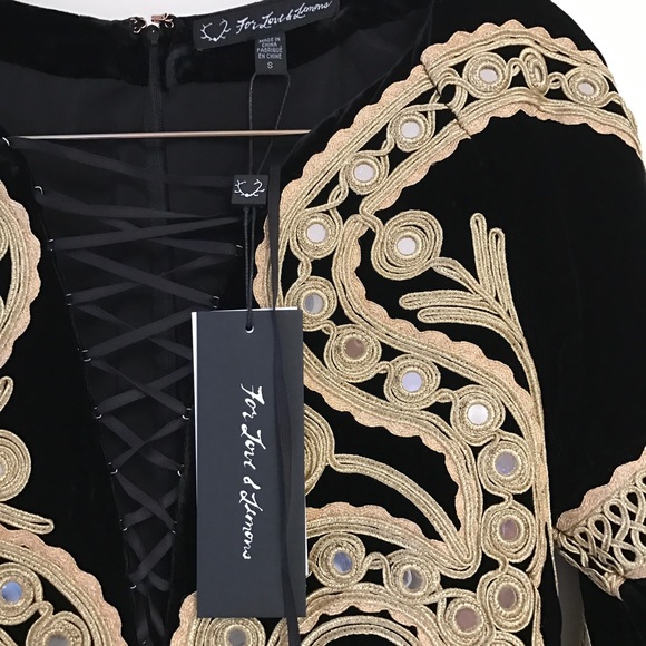 🚫Not for sale🚫For Love and Lemons Paris  dress s - Picture 4 of 4