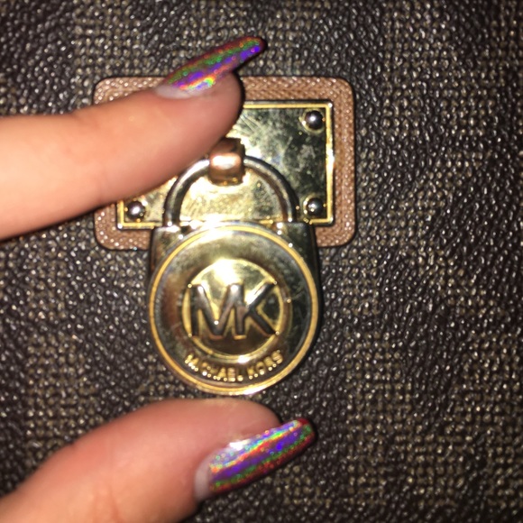 Dark Brown Michael Kors Wallet - Picture 2 of 3