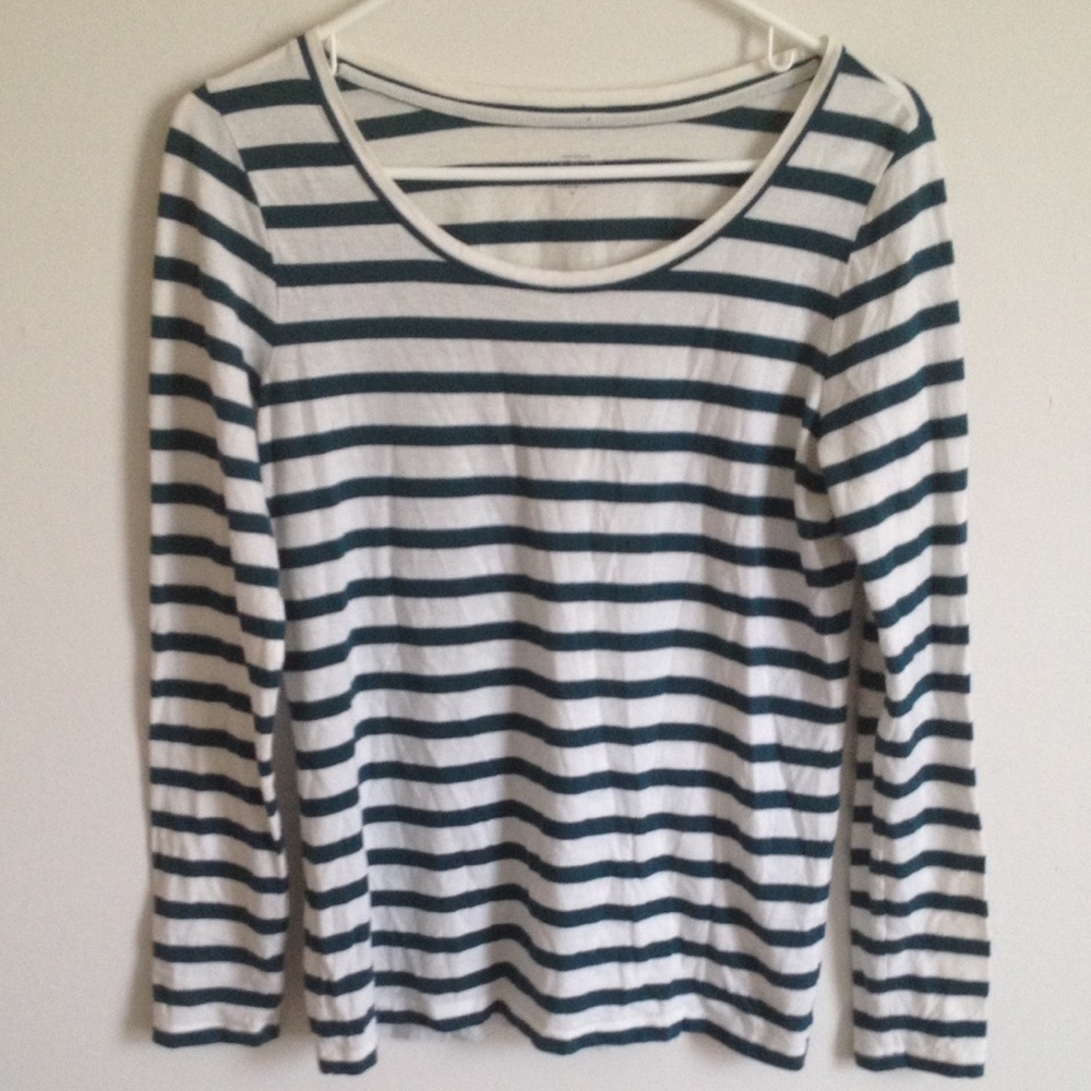 Beautiful striped long sleeve by Ann Taylor