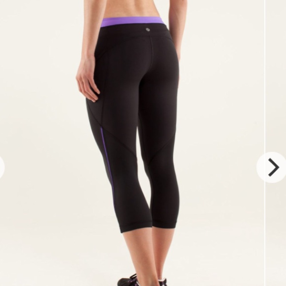 Lululemon Beach Runner Crop S:6
