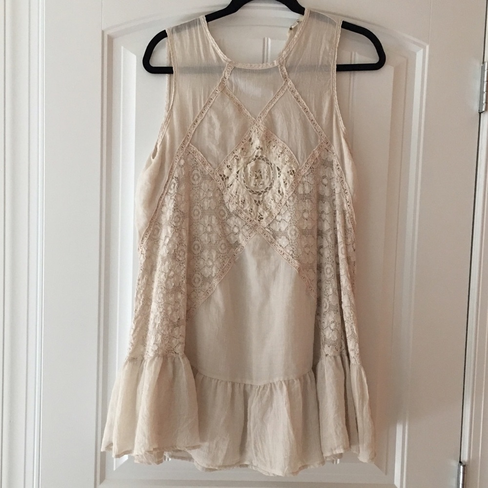 Lace tunic/dress