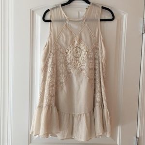 Lace tunic/dress