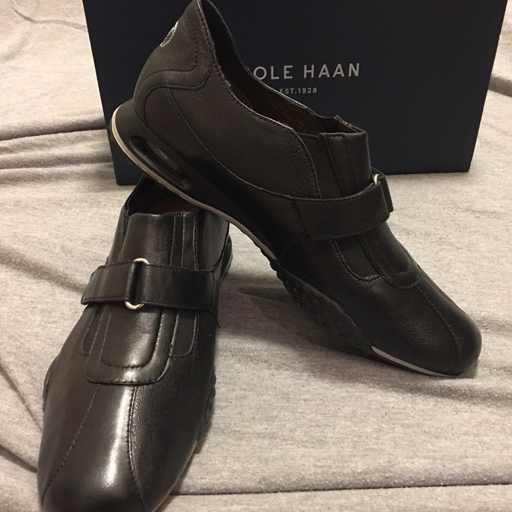 Cole Haan size 7.5 M Air Estadio Strap w/ Nike Air