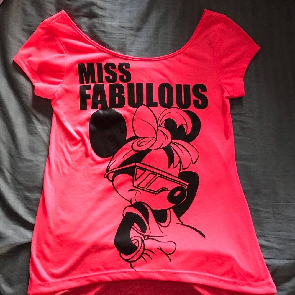 Disney Minnie Mouse shirt