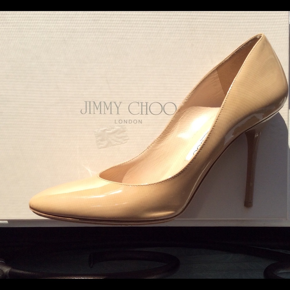 Authentic JIMMY CHOO pumps. 100mm