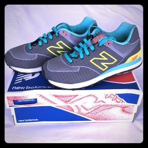 Women's New Balance 574 used w/box