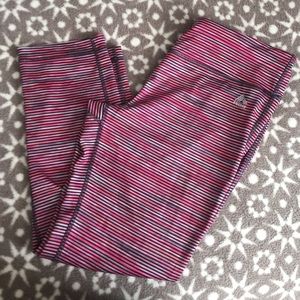 RBX pink stripe work out pants