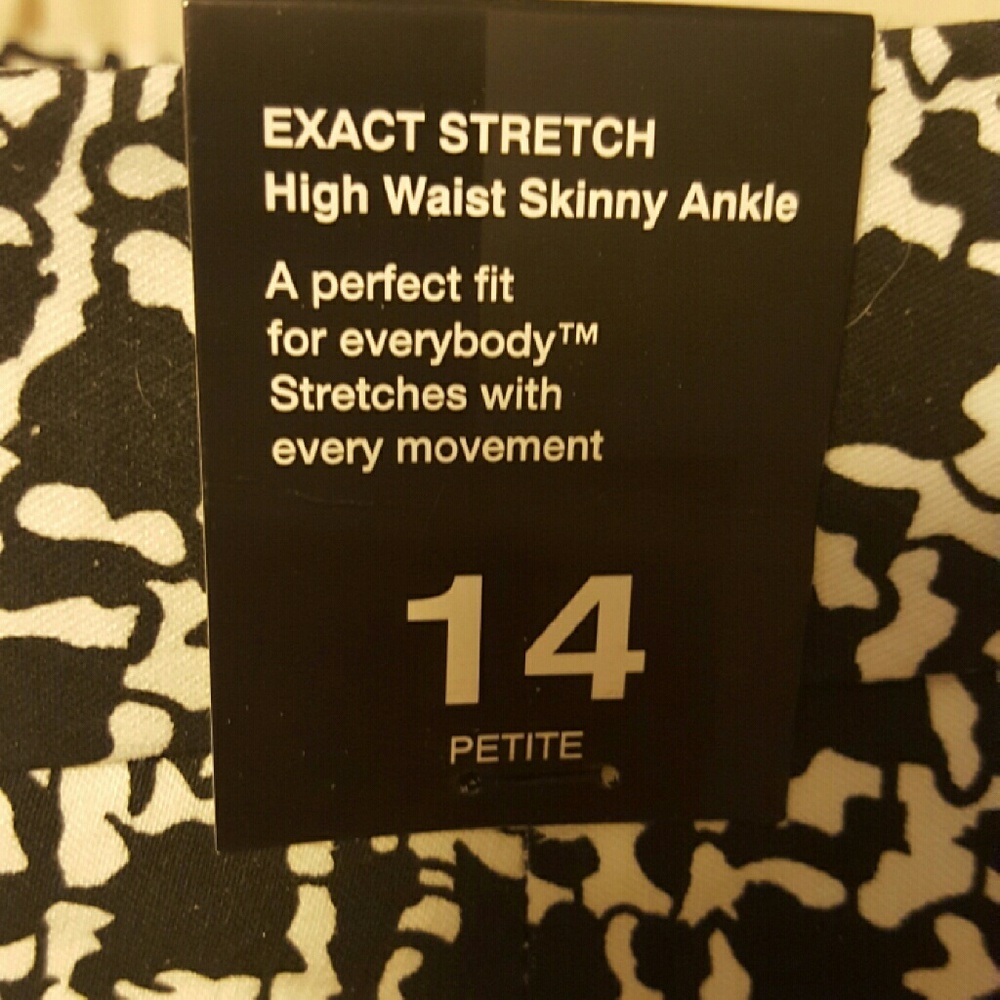 Limited Brand High Waist Skinny Ankle