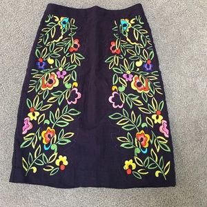 Anthropologie Moulinette soeurs Skirt 2
