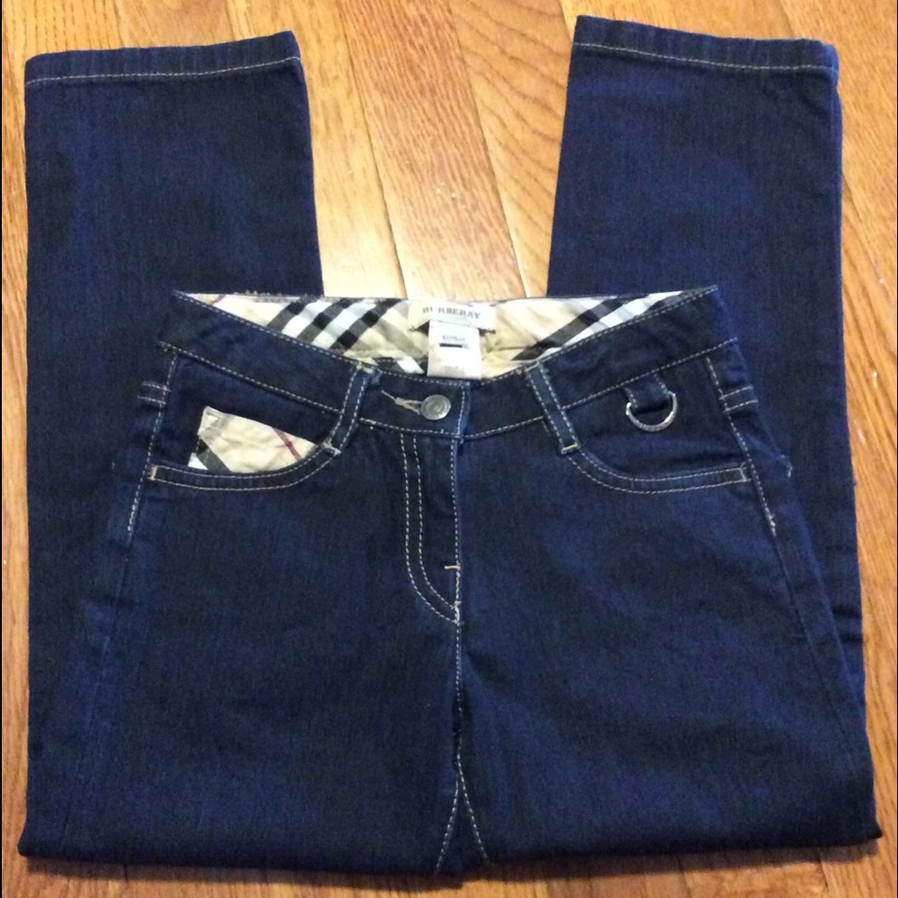 ✨⭐️✨Host Pick ✨⭐️✨NWOT Burberry Jeans 6Y