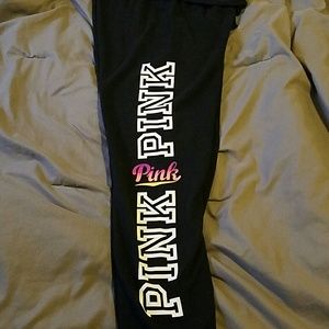 PINK gym pant M
