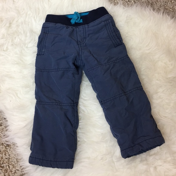 lined pants for toddlers