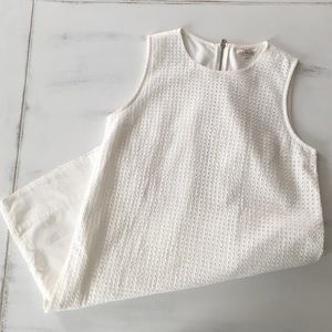 Gap Eyelit Shift Dress