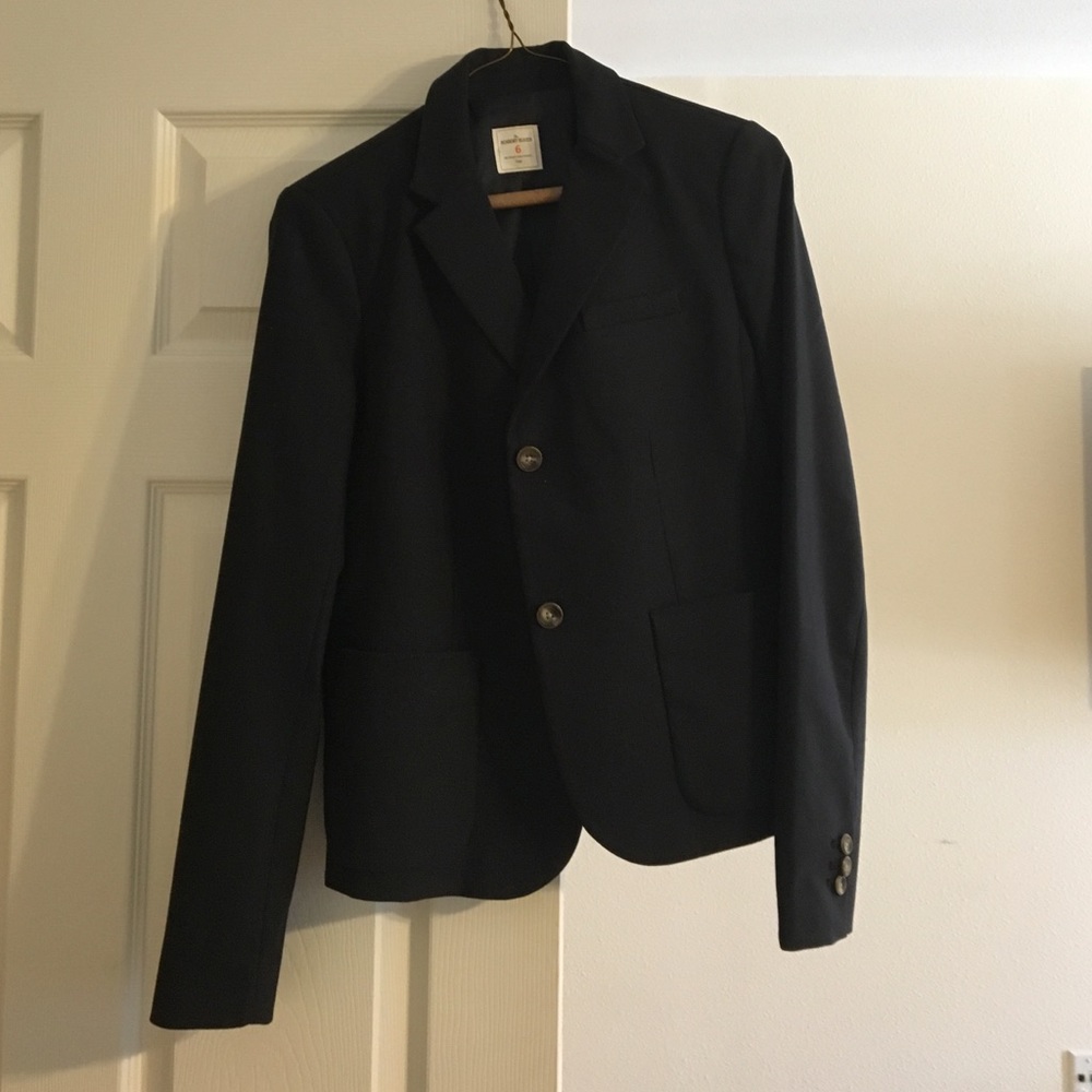 Navy Blue Gap Blazer