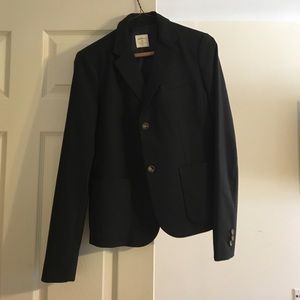 Navy Blue Gap Blazer