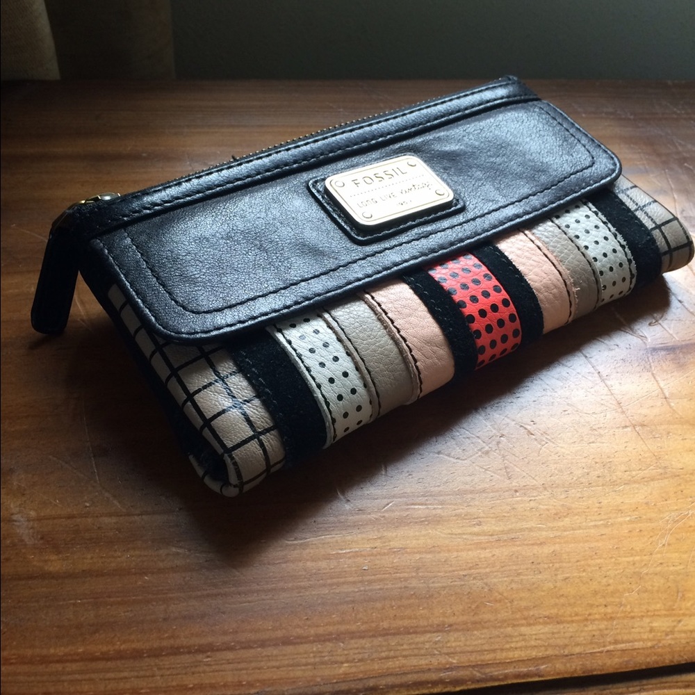 Fossil 'Long Live Vintage' Wallet