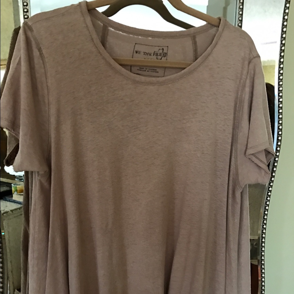 Free people tunic xs