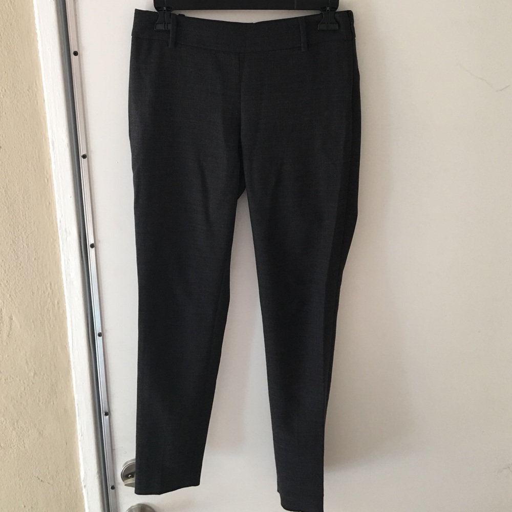 Gray dress pants