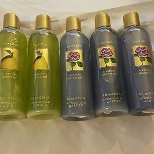 Victoria's Secret Luxurious Shower Gel X5