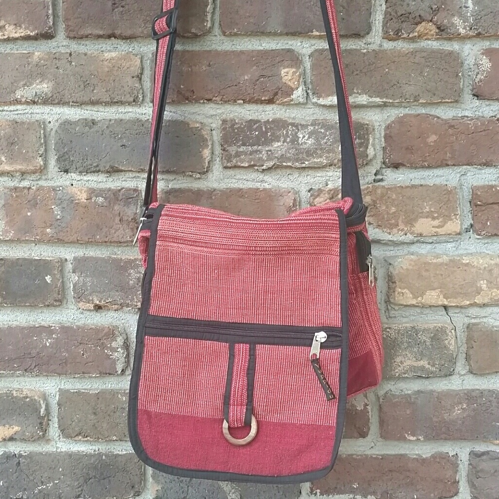 Adjustable Rustic Hobo Bag