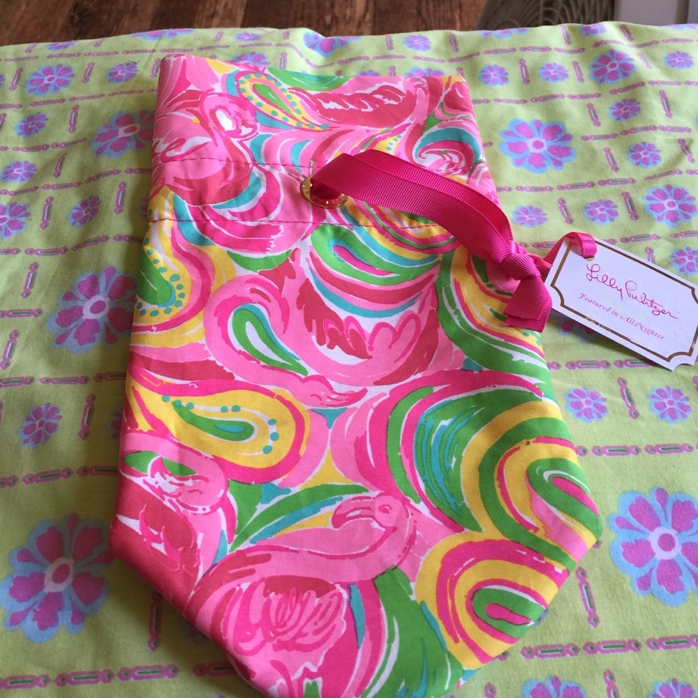 Lilly Pulitzer wine tote 🌸🌺🌷🌹