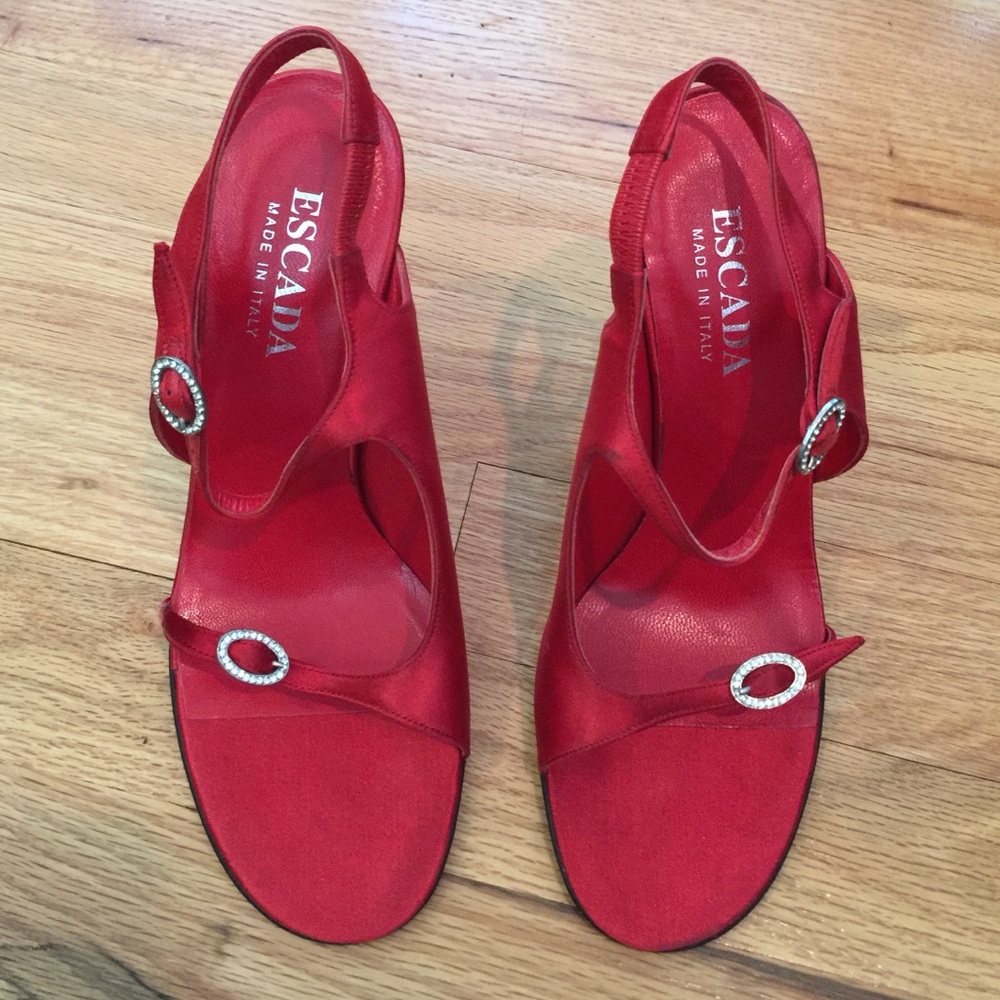 ESCADA 👠 high heeled size 5.5