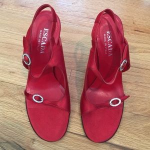 ESCADA 👠 high heeled size 5.5