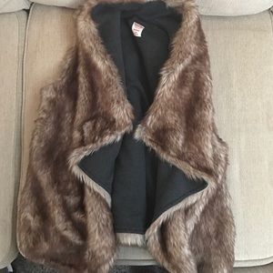 Faux Fur Vest