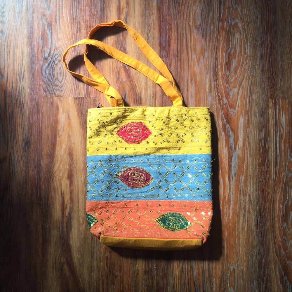Indian Styled tote bag