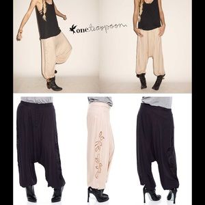 One teaspoon harem pants