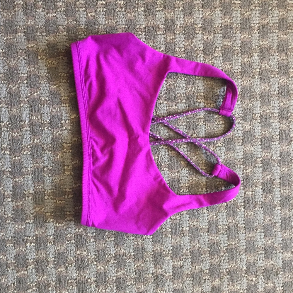 Purple Lulu bra
