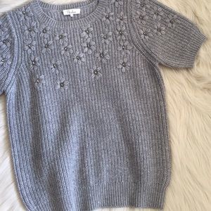 NWOT Parker Tandy Floral Knit Top