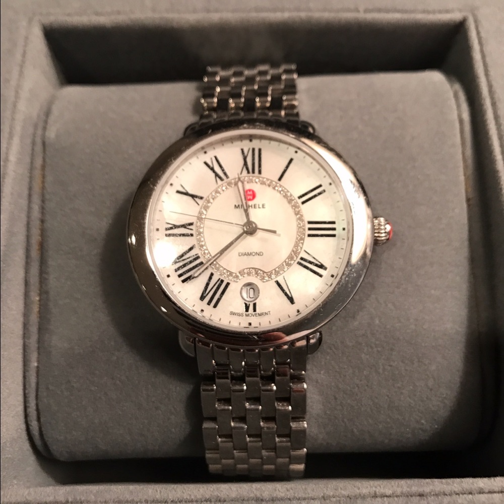 Final Markdown- Brand new, in box Michele Watch