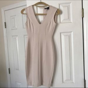Cream French Connection Dress